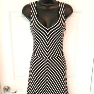 Banana Republic Dress, Side Zip, Sz 0, Stretchy!